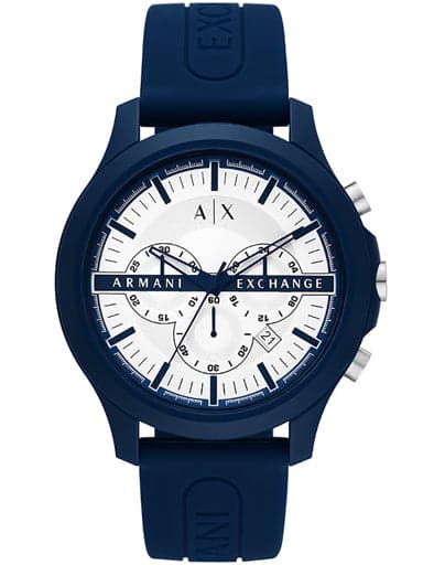 Armani exchange watch warranty registration online