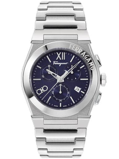 SALVATORE FERRAGAMO VEGA CHRONO WATCH SFMR00422 - Kamal Watch Company