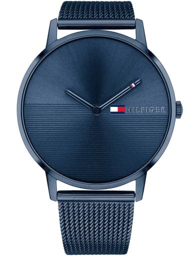 Tommy Hilfiger Alex Analog Blue Dial Women'S Watch Ncth1781971