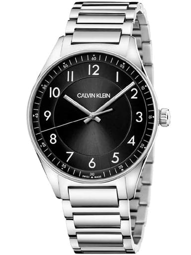 CALVIN KLEIN Quartz Black Dial Men's Watch KBH21141 - Kamal Watch Company