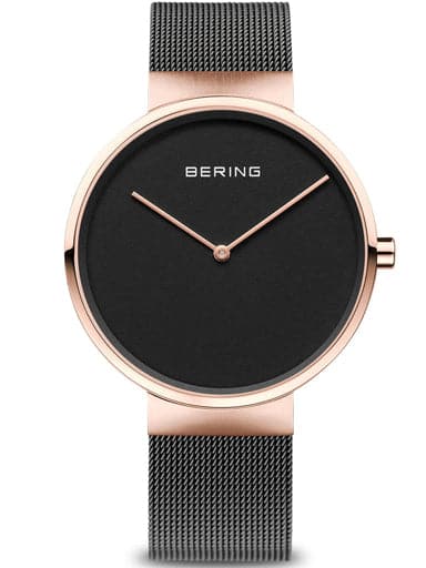 Bering Classic | Polished/Brushed Rose Gold | 14539-262