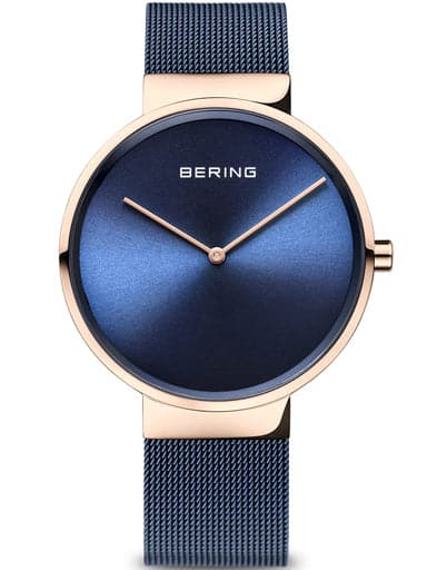 BERING Classic | polished rose gold | 14539-367 - Kamal Watch Company