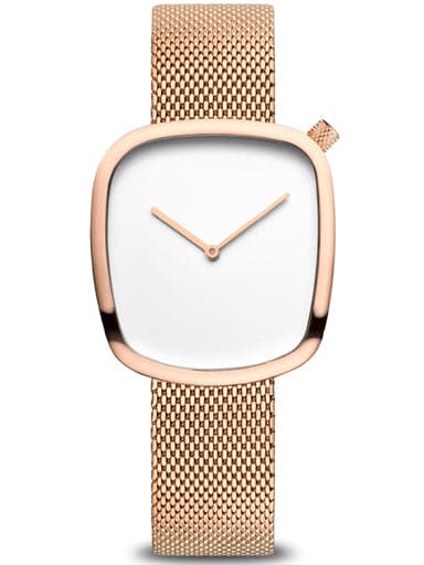 BERING Pebble | polished rose gold | 18034-364 - Kamal Watch Company