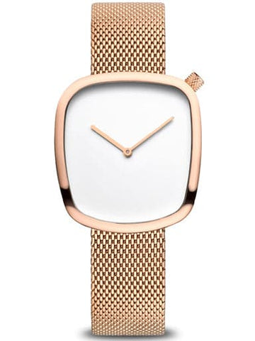 BERING Pebble | polished rose gold | 18034-364 - Kamal Watch Company