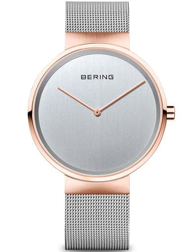 BERING Classic | polished/brushed rose gold | 14539-060 - Kamal Watch Company