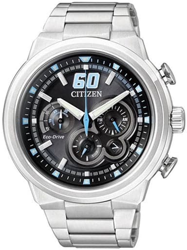 CITIZEN ECO-DRIVE CHRONOGRAPH CA4130-56E - Kamal Watch Company