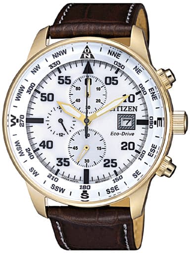 CITIZEN ECO-DRIVE CHRONOGRAPH CA0693-12A - Kamal Watch Company