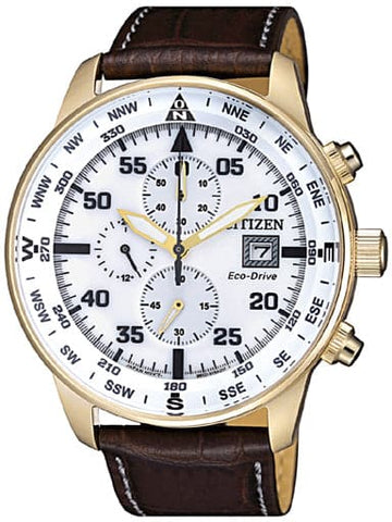 CITIZEN ECO-DRIVE CHRONOGRAPH CA0693-12A - Kamal Watch Company