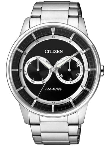 CITIZEN ECO-DRIVE MULTI FUNCTION DAY & DATE BU4000-50E - Kamal Watch Company