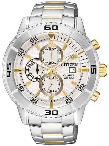 CITIZEN QUARTZ CHRONOGRAPH AN3594-84A - Kamal Watch Company