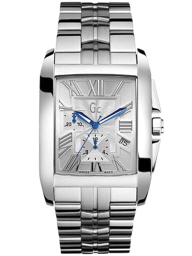 GC Qwodra Chronograph Watch for Men X62001G1 - Kamal Watch Company