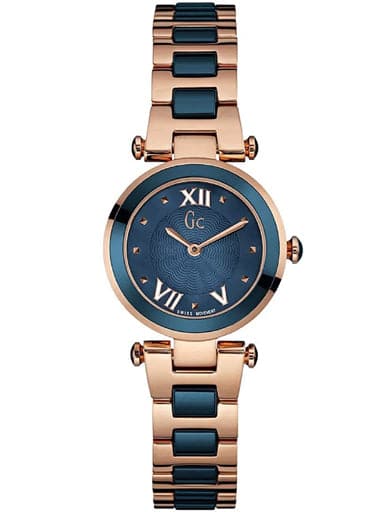 Gc Lady Chic Rose Gold Ladies Watch Y07010L7