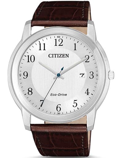 CITIZEN ECO-DRIVE MEN AW1211-12A - Kamal Watch Company