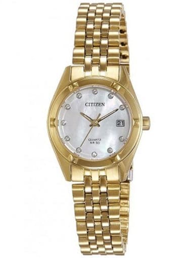 CITIZEN QUARTZ WOMEN EU6052-53D - Kamal Watch Company