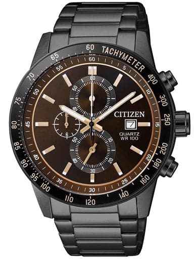 Citizen Analog Champagne Dial Men's Watch AN3605-55X - Kamal Watch Company