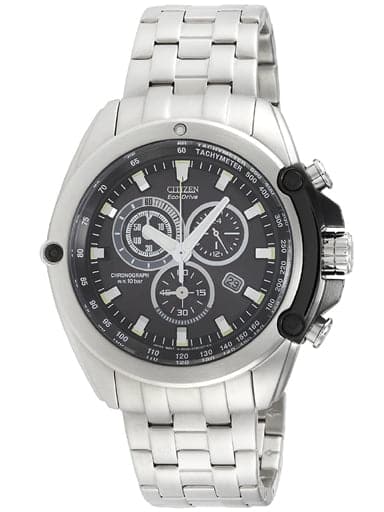 Citizen Eco-Drive Chronograph Men's Watch AT0787-55F - Kamal Watch Company