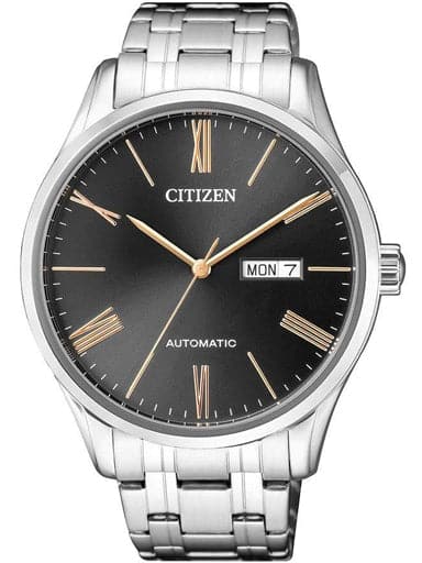 CITIZEN MECHANICAL DAY & DATE NH8360-80J - Kamal Watch Company