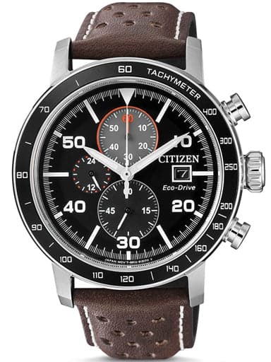 CITIZEN ECO-DRIVE CHRONOGRAPH CA0641-24E - Kamal Watch Company