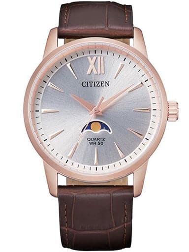CITIZEN QUARTZ MOONPHASE AK5003-05A - Kamal Watch Company