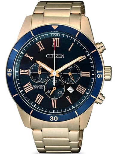 CITIZEN QUARTZ CHRONOGRAPH AN8169-58L - Kamal Watch Company