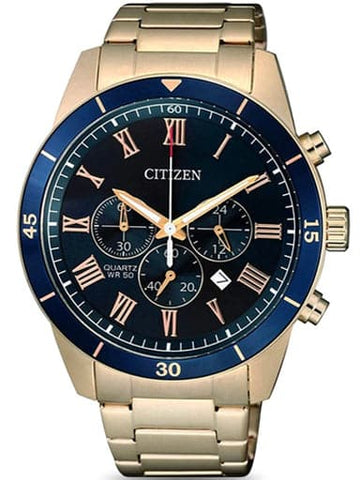 CITIZEN QUARTZ CHRONOGRAPH AN8169-58L - Kamal Watch Company