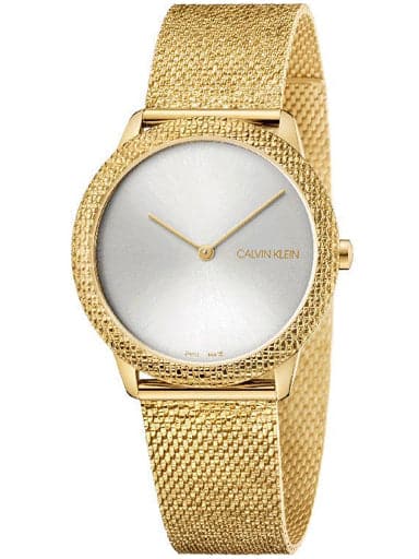 Calvin klein watches women gold Clearance