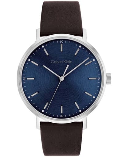 Calvin klein step men's discount watch