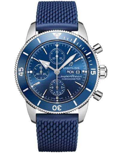 BREITLING SUPEROCEAN HERITAGE CHRONOGRAPH 44 A13313161C1S1 - Kamal Watch Company