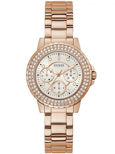 GUESS Analog White Dial Women's Watch GW0410L3 - Kamal Watch Company