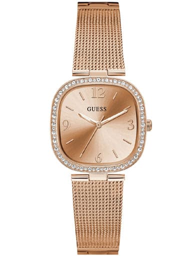 Guess square dial watch hotsell