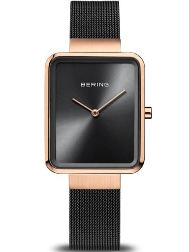 Bering Classic | Polished/Brushed Rose Gold | 14528-166