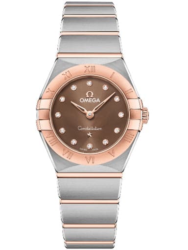 Omega Constellation O13120256063001 Watch for Women