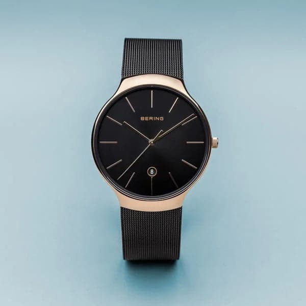 BERING | Classic | polished rose gold | 13338-262 - Kamal Watch Company