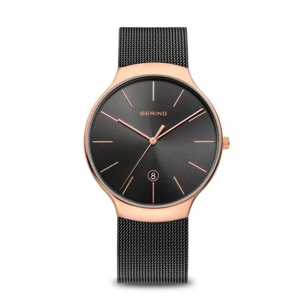 BERING | Classic | polished rose gold | 13338-262 - Kamal Watch Company