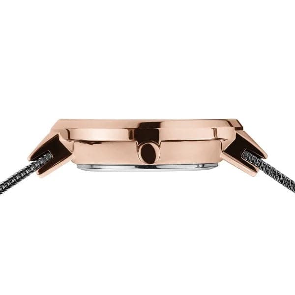 BERING Solar | polished/brushed rose gold | 14331-369 - Kamal Watch Company