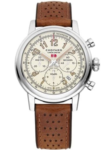 CHOPARD MILLE MIGLIA CLASSIC CHRONOGRAPH RATICOSA WATCH - Kamal Watch Company