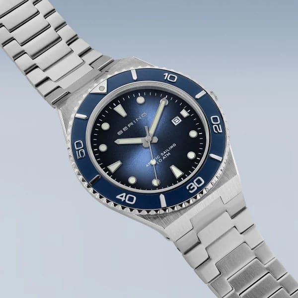 BERING Classic | polished/brushed silver | 18940-707 - Kamal Watch Company