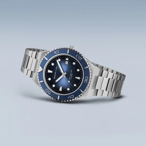 BERING Classic | polished/brushed silver | 18940-707 - Kamal Watch Company