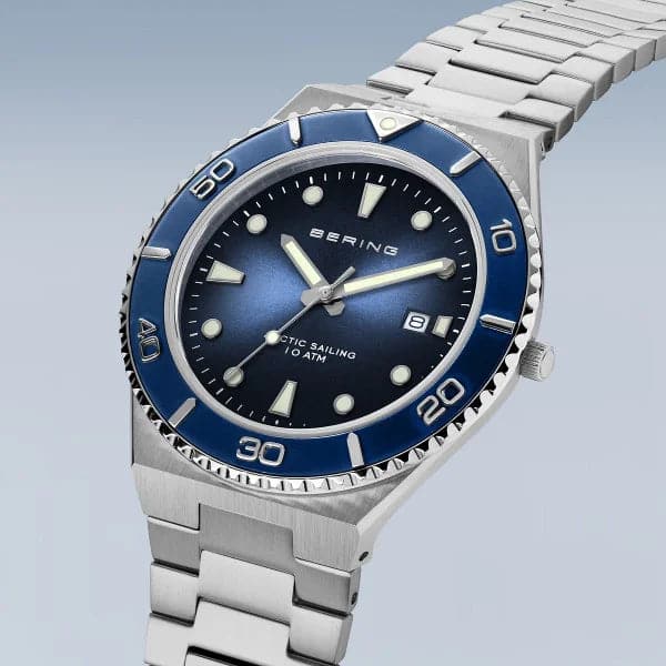 BERING Classic | polished/brushed silver | 18940-707 - Kamal Watch Company