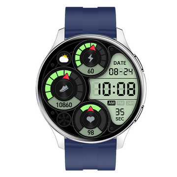 FIRE BOLTT Invincible BSW020-NAVY SILVER - Kamal Watch Company