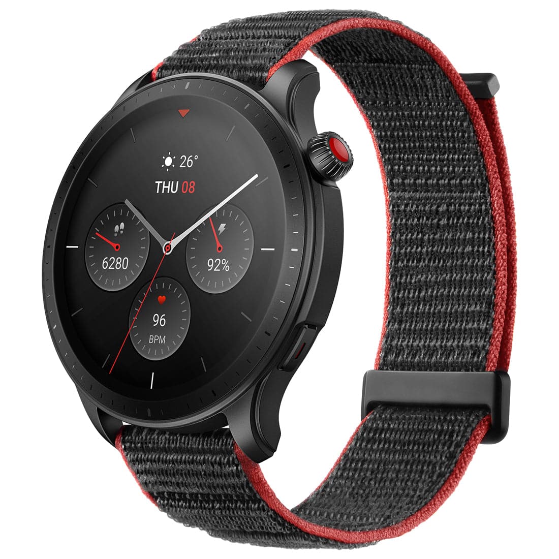 AMAZFIT GTR 4 RACETRACK GREY - Kamal Watch Company