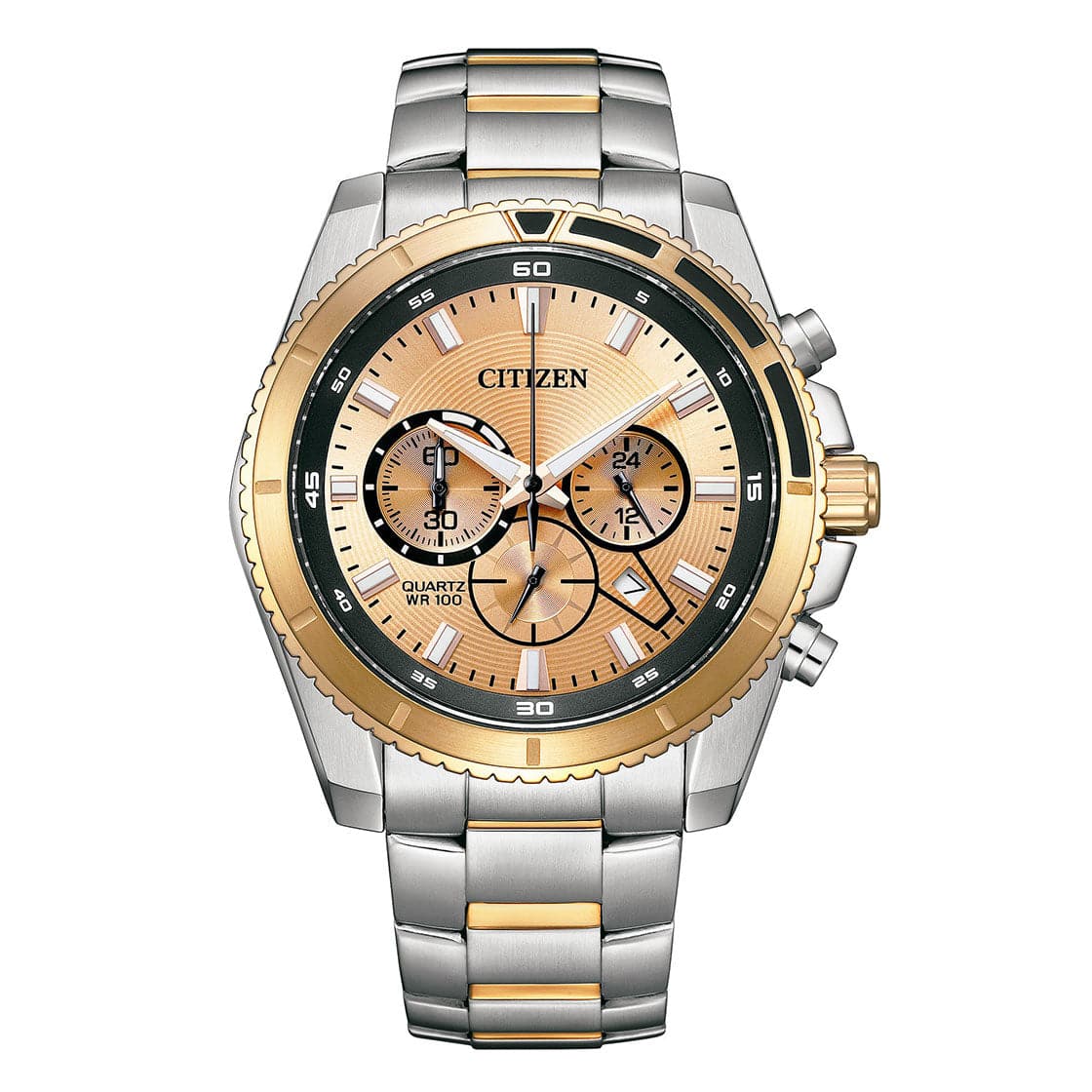 CITIZEN QUARTZ GENTS WATCH - AN8204-59X - Kamal Watch Company