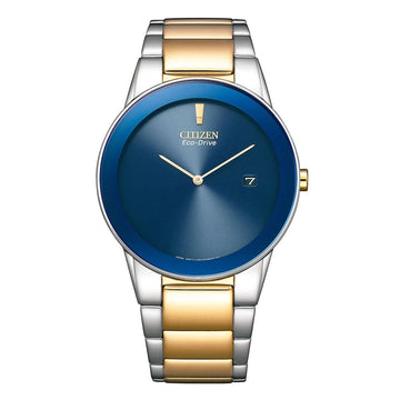 CITIZEN ECO-DRIVE GENTS WATCH BLUE DIAL - AU1064-85L - Kamal Watch Company