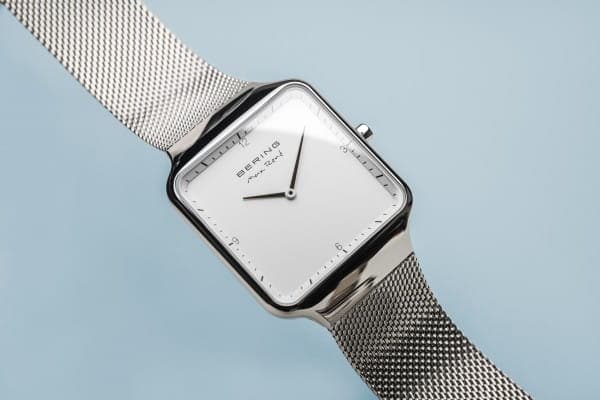 BERING Max René | polished silver | 15832-004 - Kamal Watch Company