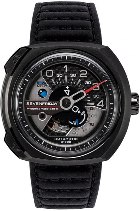 Seven Friday V-Series Men Additioner Seconds Disc Automatic Watch V3/01 - Kamal Watch Company