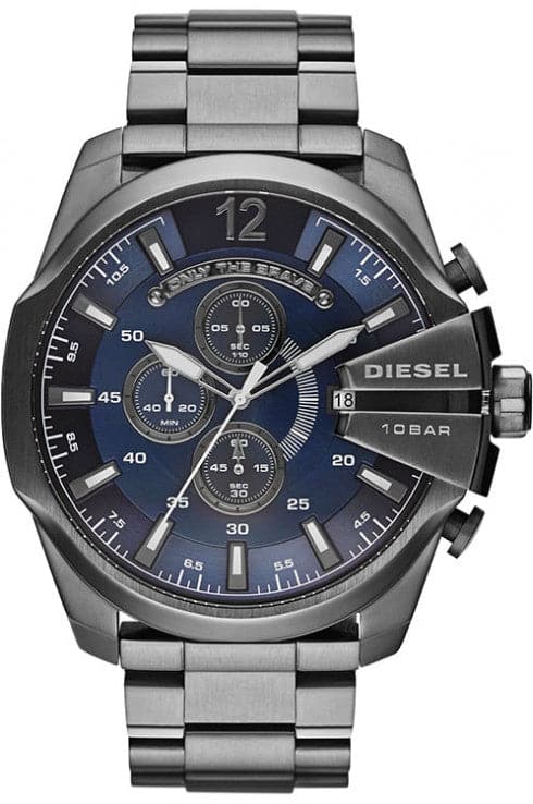 Mens Diesel Mega Chief Chronograph Watch Dz4329