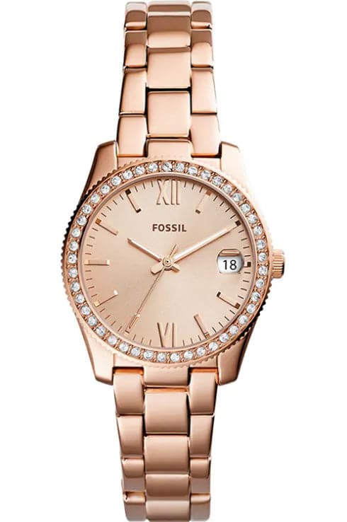 Fossil Rose Gold Ladies Watch Es4318I