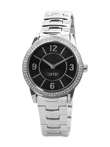 Esprit Black Dial Stainless Steel Strap Women's Watch ES104352004 - Kamal Watch Company
