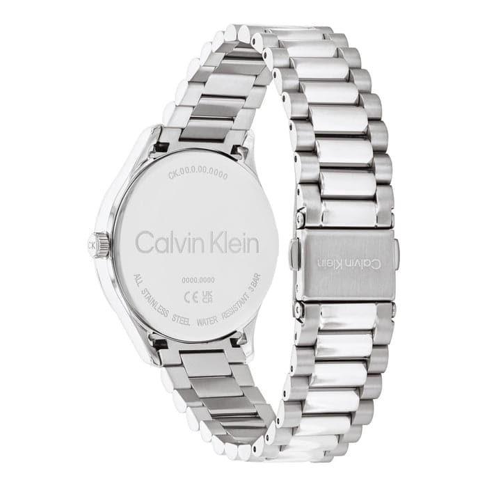 Calvin Klein UNISEX's Quartz Stainless Steel Watch 25200230 - Kamal Watch Company