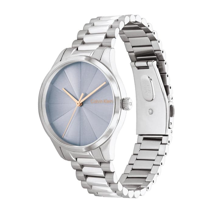 Calvin Klein UNISEX's Quartz Stainless Steel Watch 25200230 - Kamal Watch Company